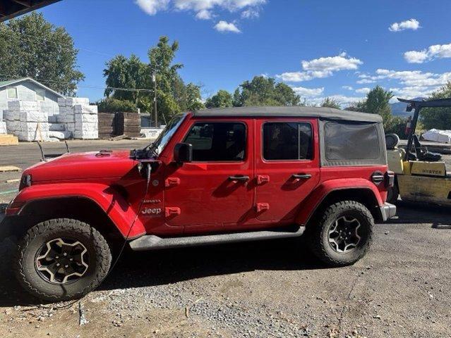 2022 Jeep Wrangler 4xe Vehicle Photo in BOISE, ID 83705-3761