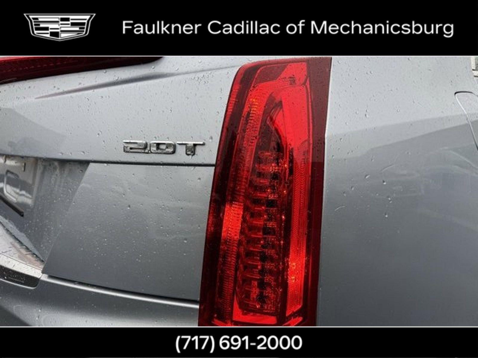 2017 Cadillac ATS Sedan Vehicle Photo in MECHANICSBURG, PA 17050-1707