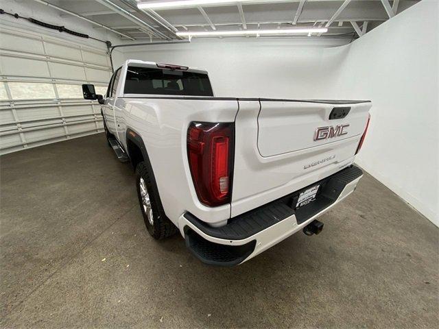 2021 GMC Sierra 3500HD Vehicle Photo in PORTLAND, OR 97225-3518