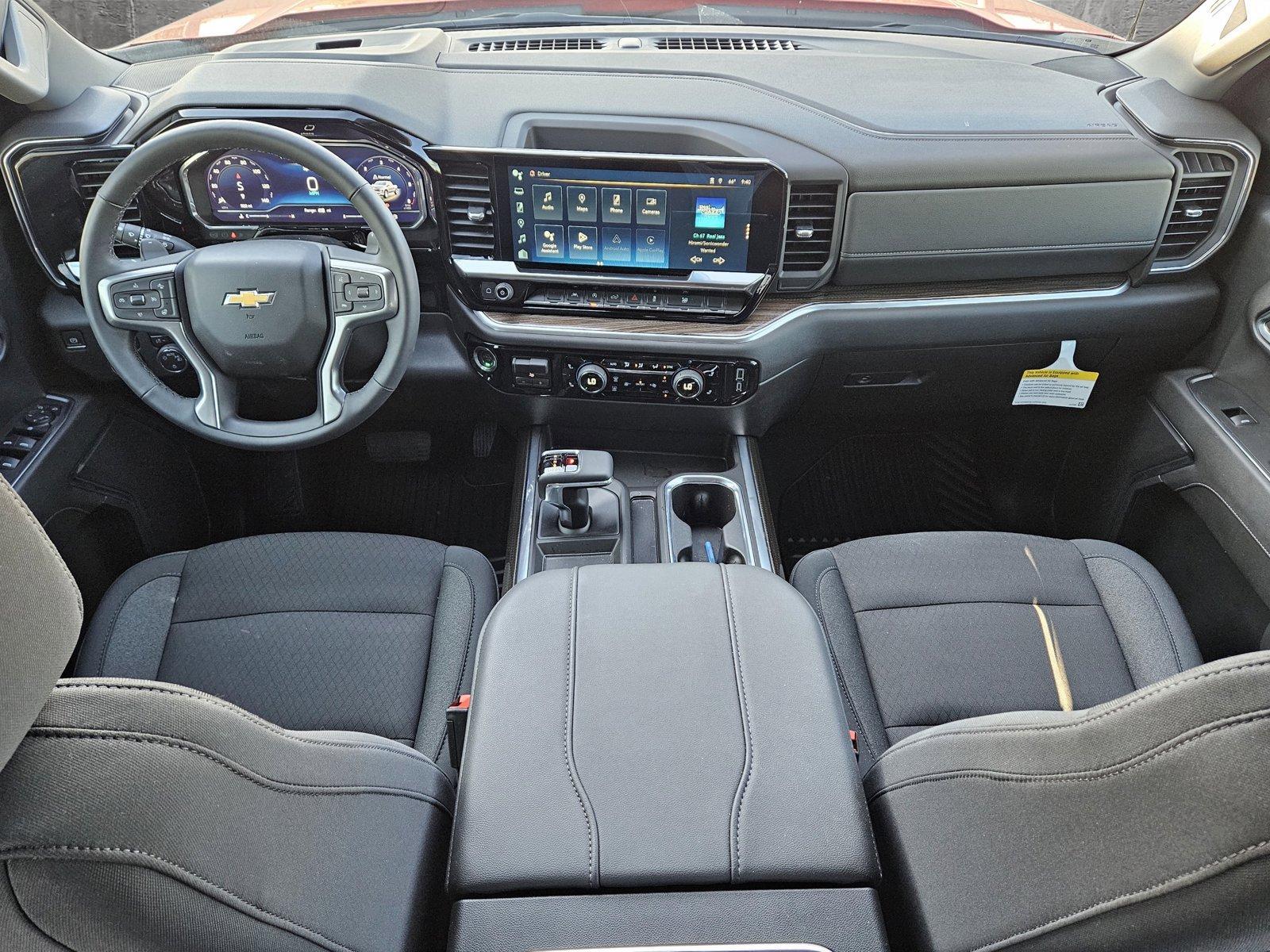 2024 Chevrolet Silverado 1500 Vehicle Photo in AMARILLO, TX 79103-4111