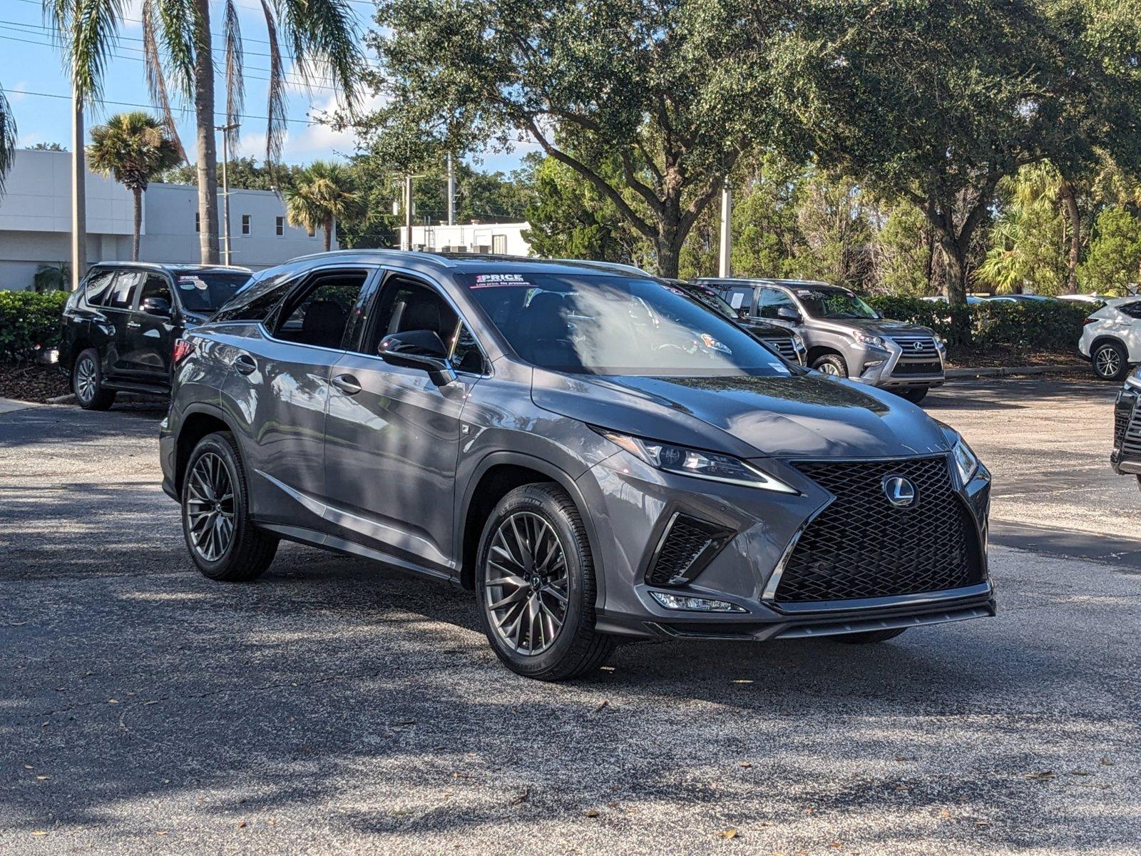 2022 Lexus RX 350 Vehicle Photo in Tampa, FL 33614