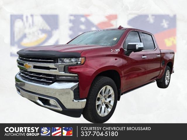 2020 Chevrolet Silverado 1500 Vehicle Photo in BROUSSARD, LA 70518-0000