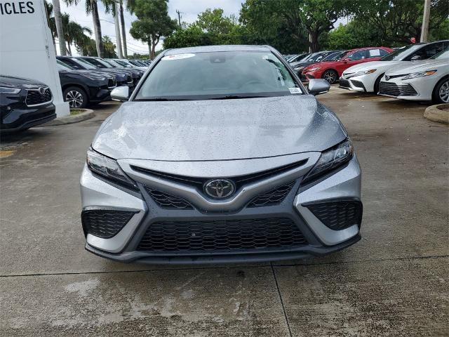 Certified 2023 Toyota Camry SE with VIN 4T1G11AK1PU771972 for sale in Delray Beach, FL