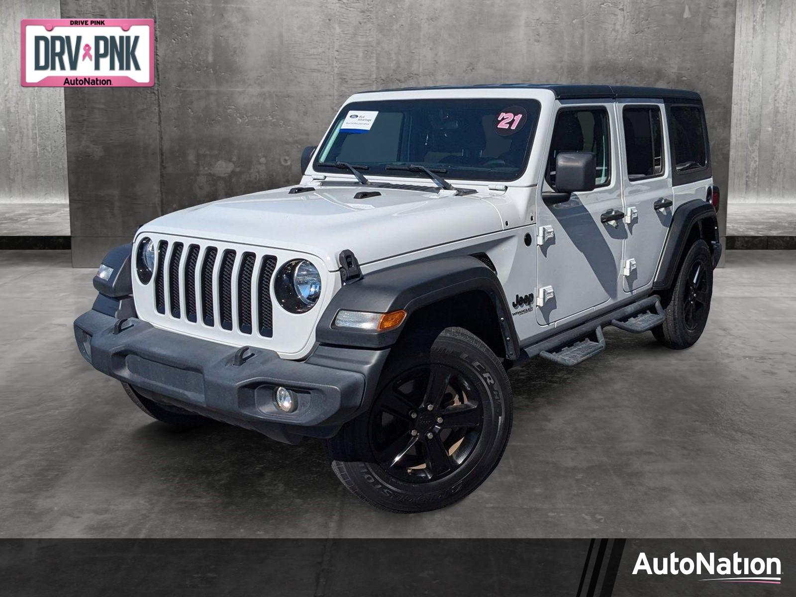 2021 Jeep Wrangler Vehicle Photo in Panama City, FL 32401