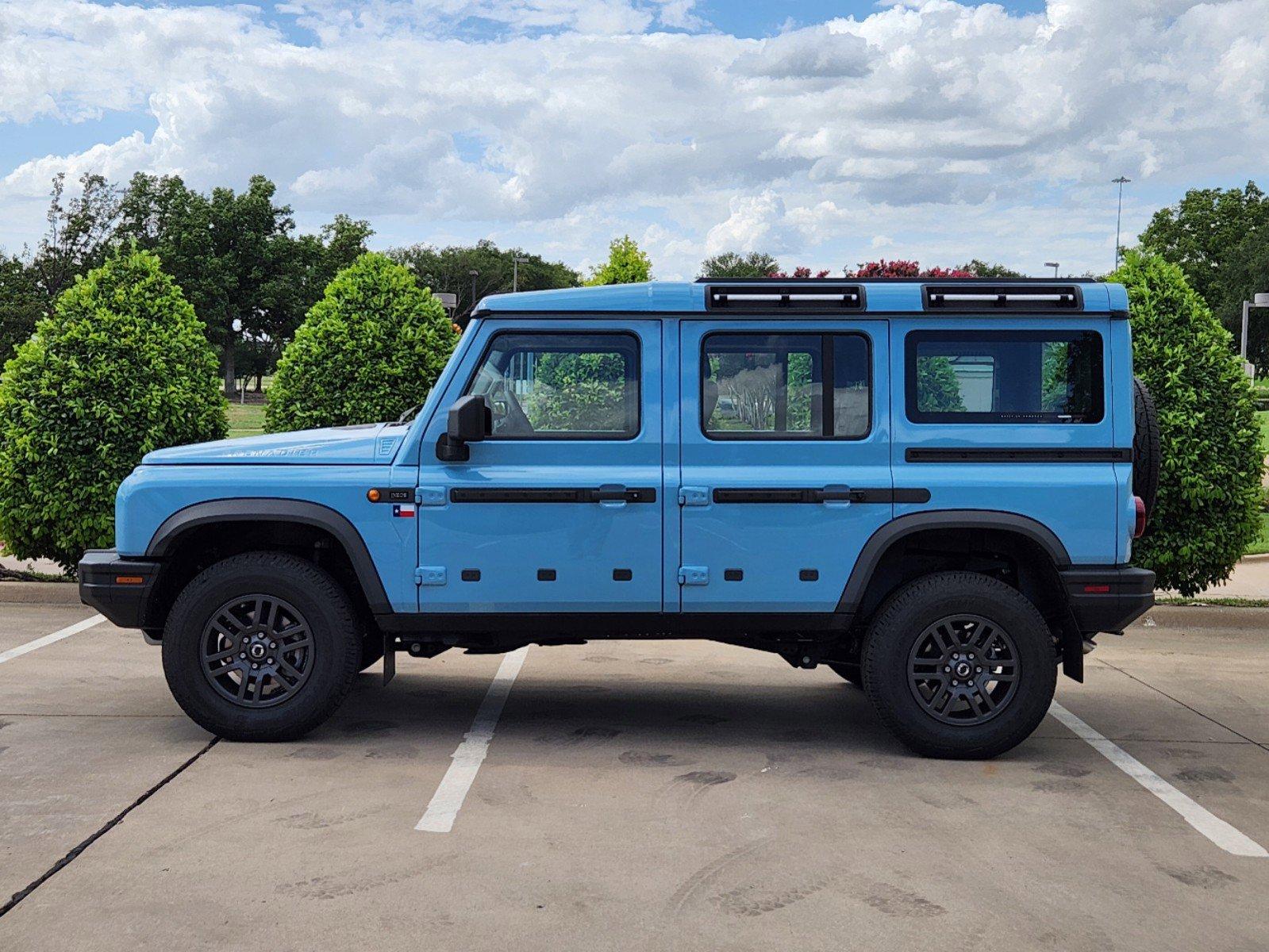 2024 INEOS Grenadier Station Wagon Vehicle Photo in Plano, TX 75024