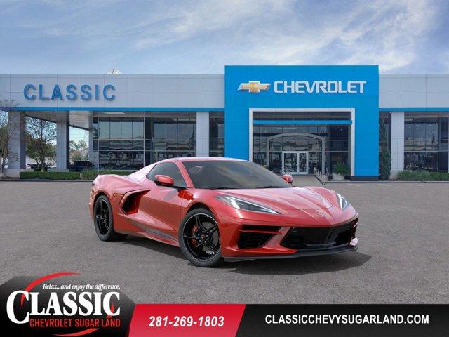 2024 Chevrolet Corvette Stingray Vehicle Photo in SUGAR LAND, TX 77478-0000