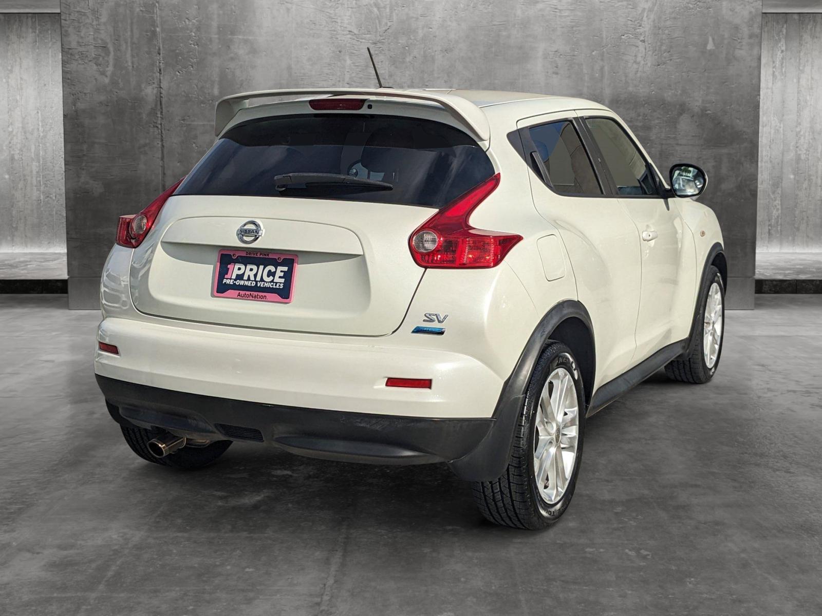 2012 Nissan JUKE Vehicle Photo in MIAMI, FL 33172-3015