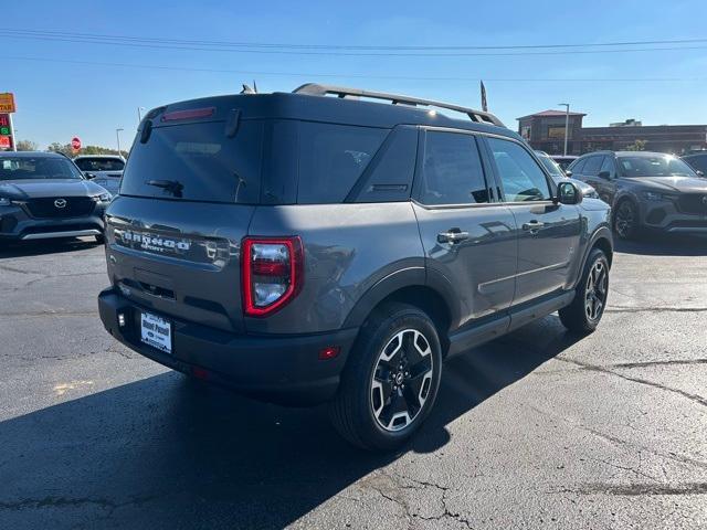 2024 Ford Bronco Sport Vehicle Photo in Danville, KY 40422-2805