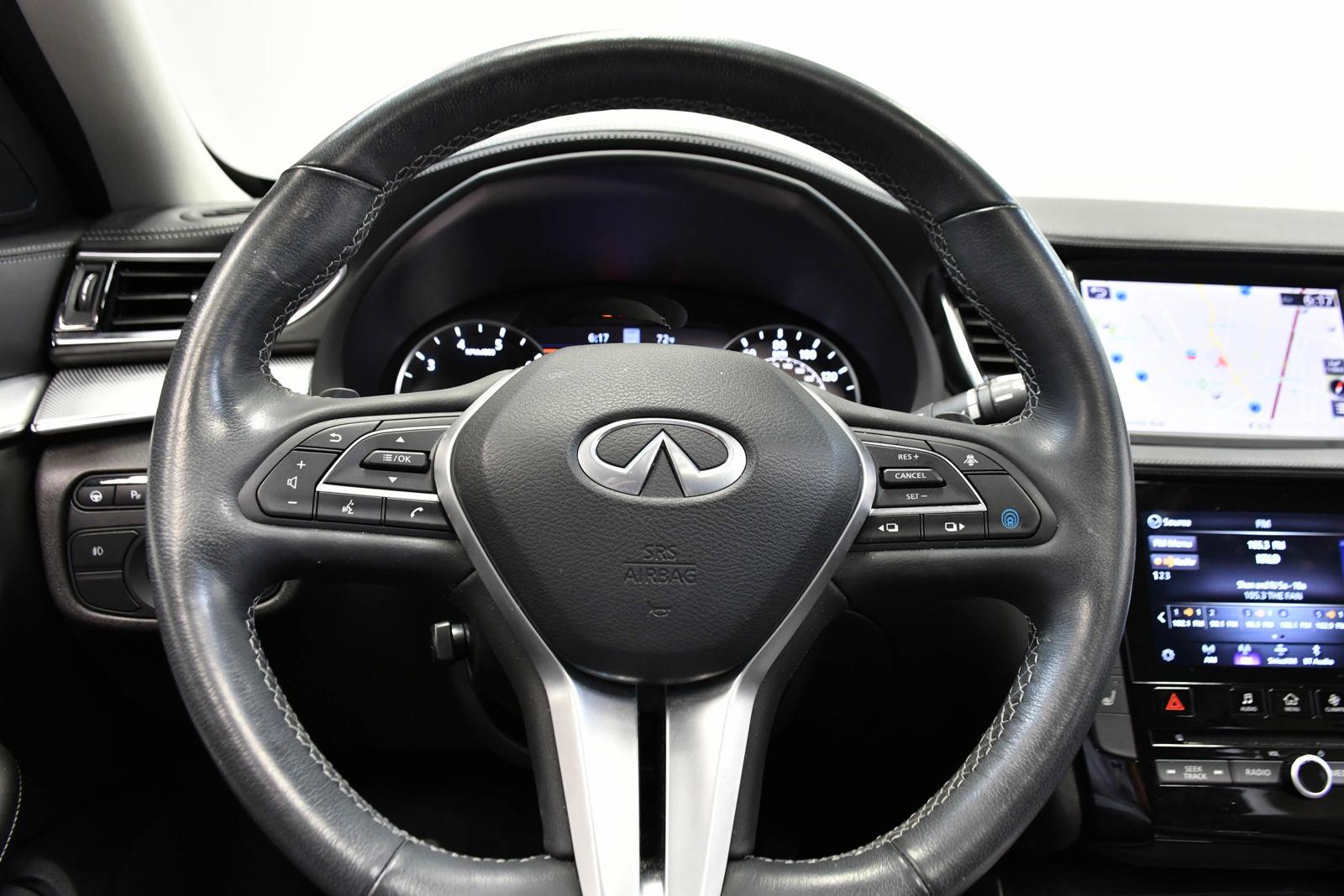 2021 INFINITI QX50 Vehicle Photo in DALLAS, TX 75235