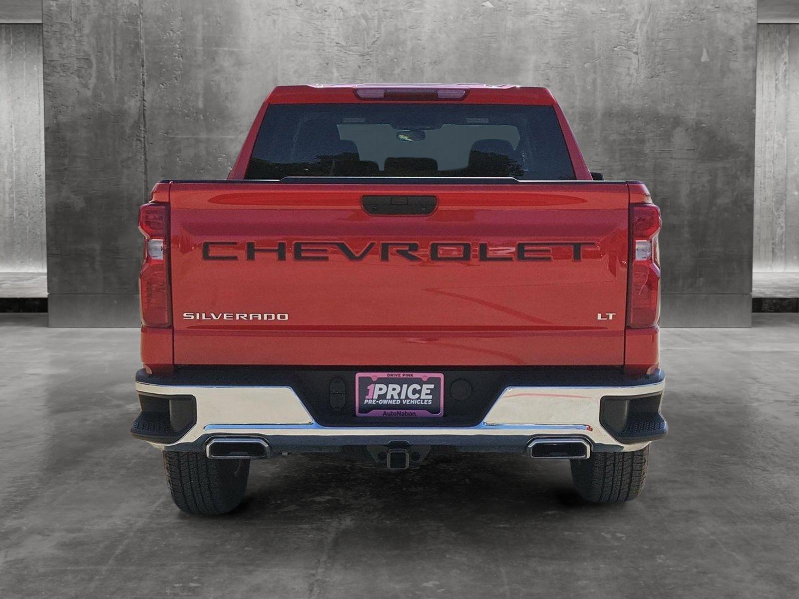 2022 Chevrolet Silverado 1500 LTD Vehicle Photo in NORTH RICHLAND HILLS, TX 76180-7199