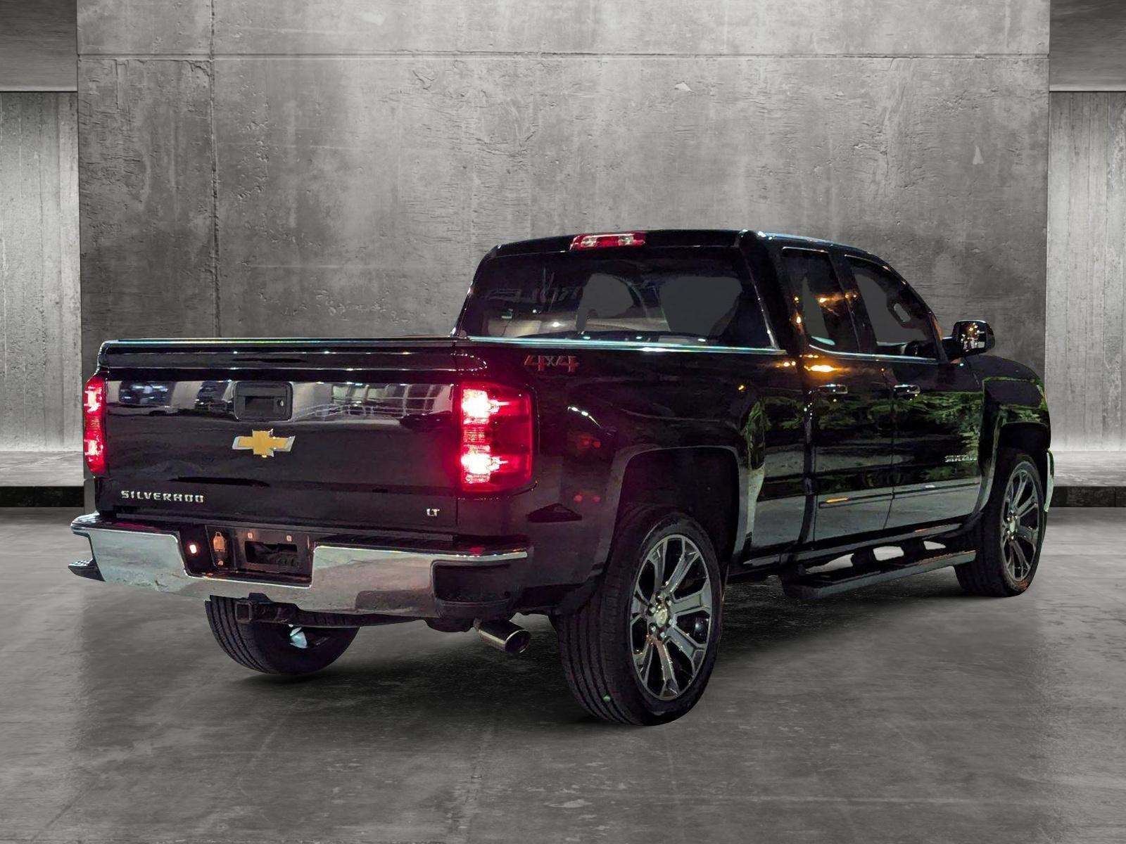 2018 Chevrolet Silverado 1500 Vehicle Photo in PEMBROKE PINES, FL 33024-6534