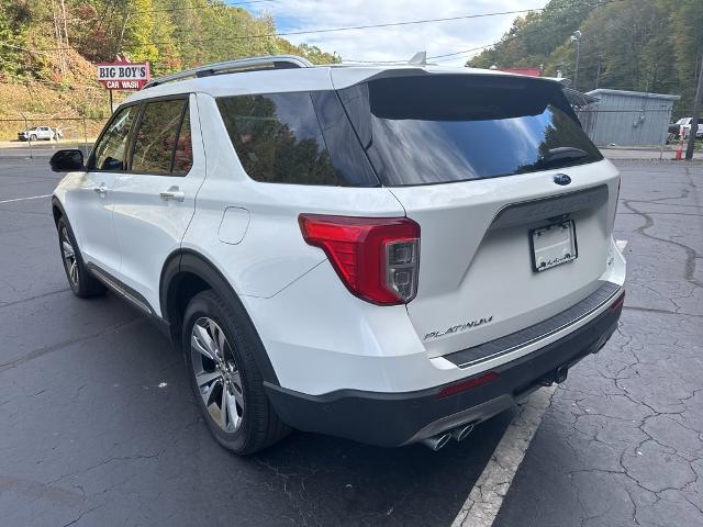 2020 Ford Explorer Vehicle Photo in MARION, NC 28752-6372