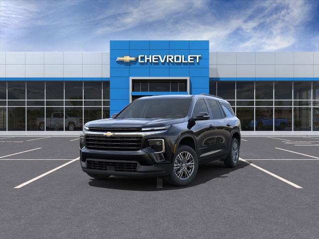 2024 Chevrolet Traverse Vehicle Photo in DETROIT, MI 48207-4102