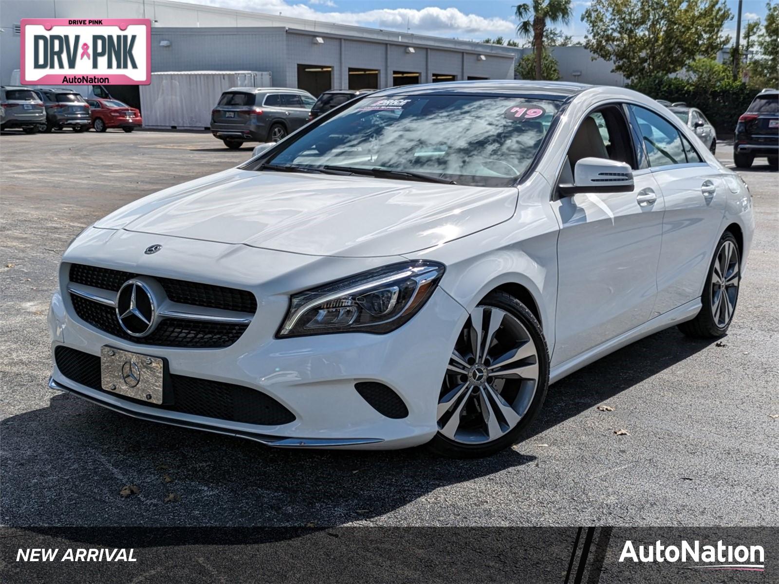 2019 Mercedes-Benz CLA Vehicle Photo in Sanford, FL 32771