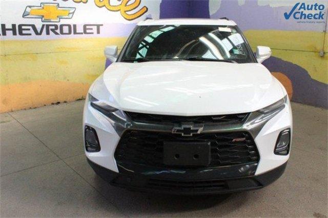 2021 Chevrolet Blazer Vehicle Photo in ST JOHNS, MI 48879-1562