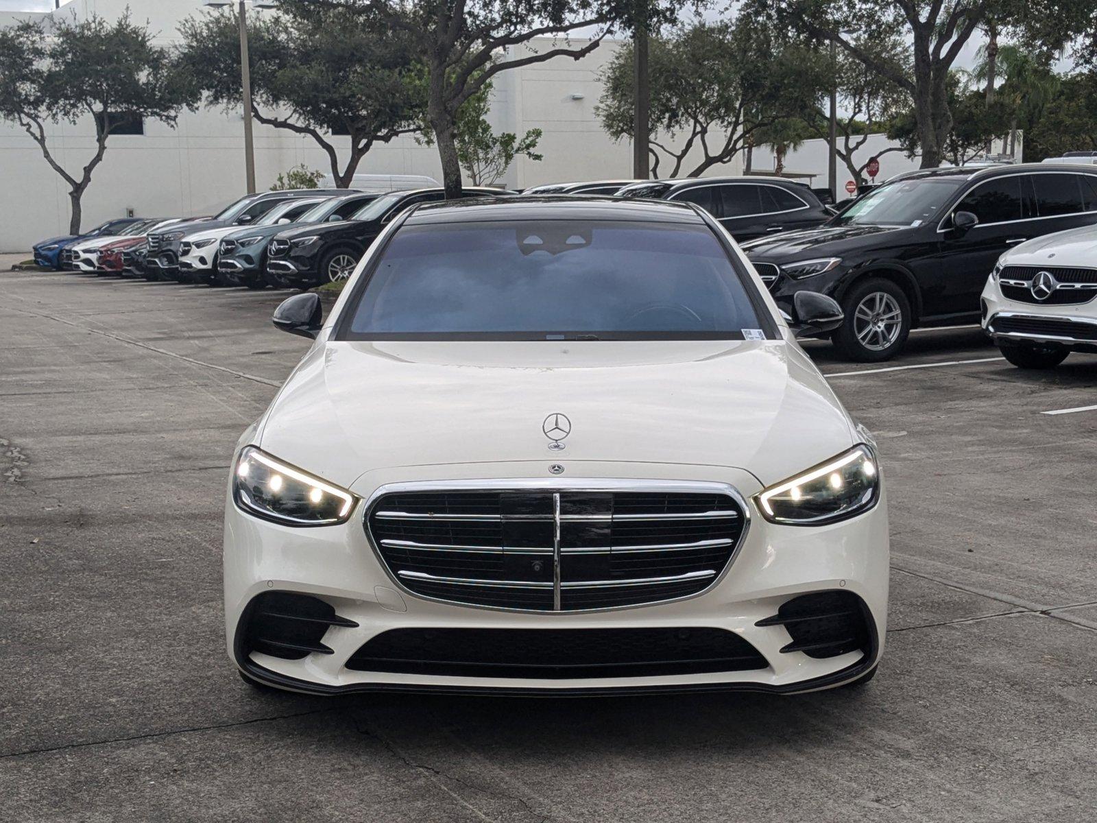 2022 Mercedes-Benz S-Class Vehicle Photo in Coconut Creek, FL 33073