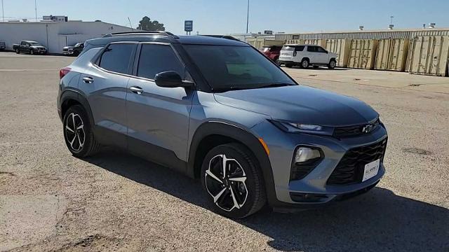 2021 Chevrolet Trailblazer Vehicle Photo in MIDLAND, TX 79703-7718