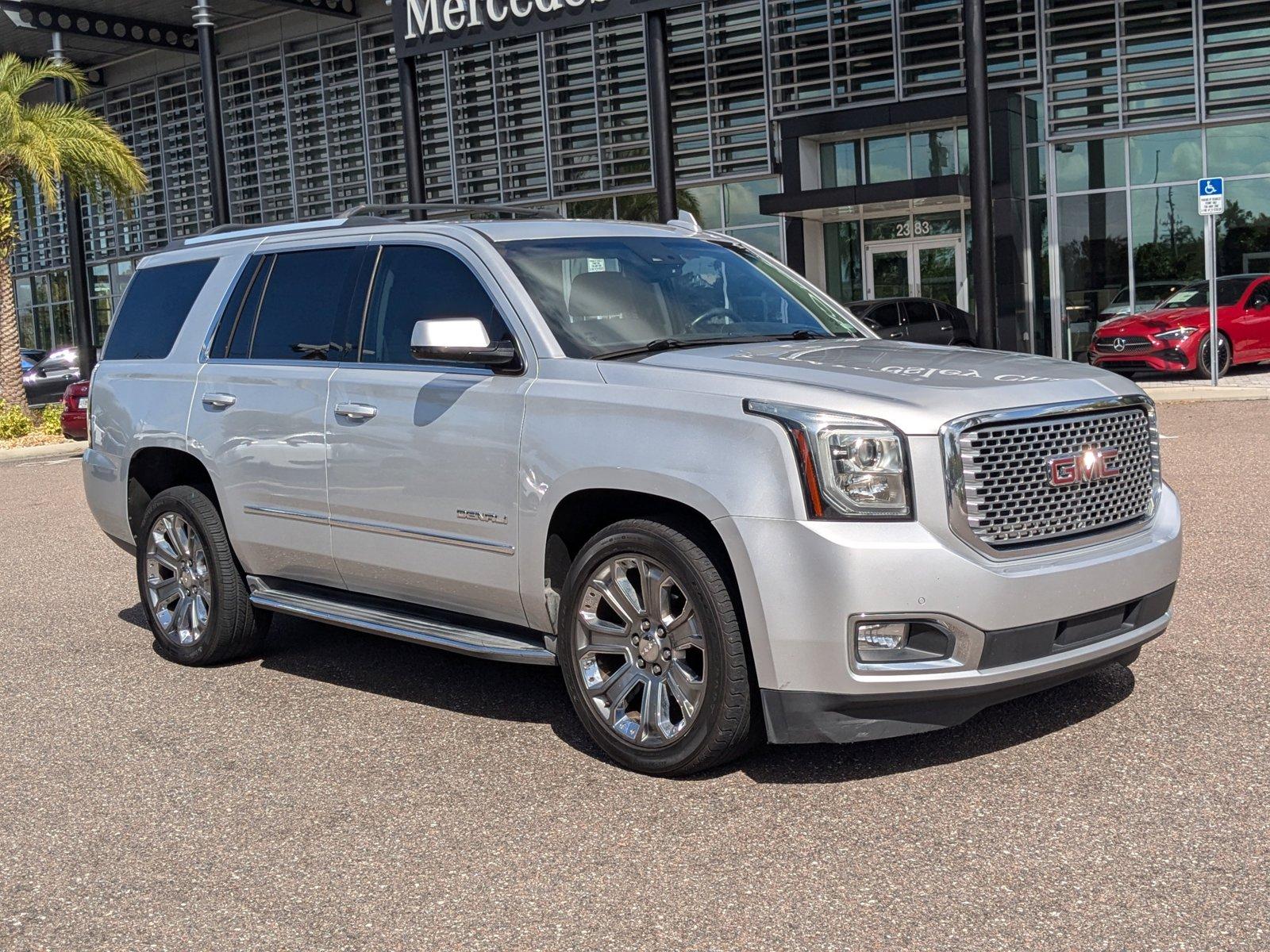 2016 GMC Yukon Vehicle Photo in Wesley Chapel, FL 33544