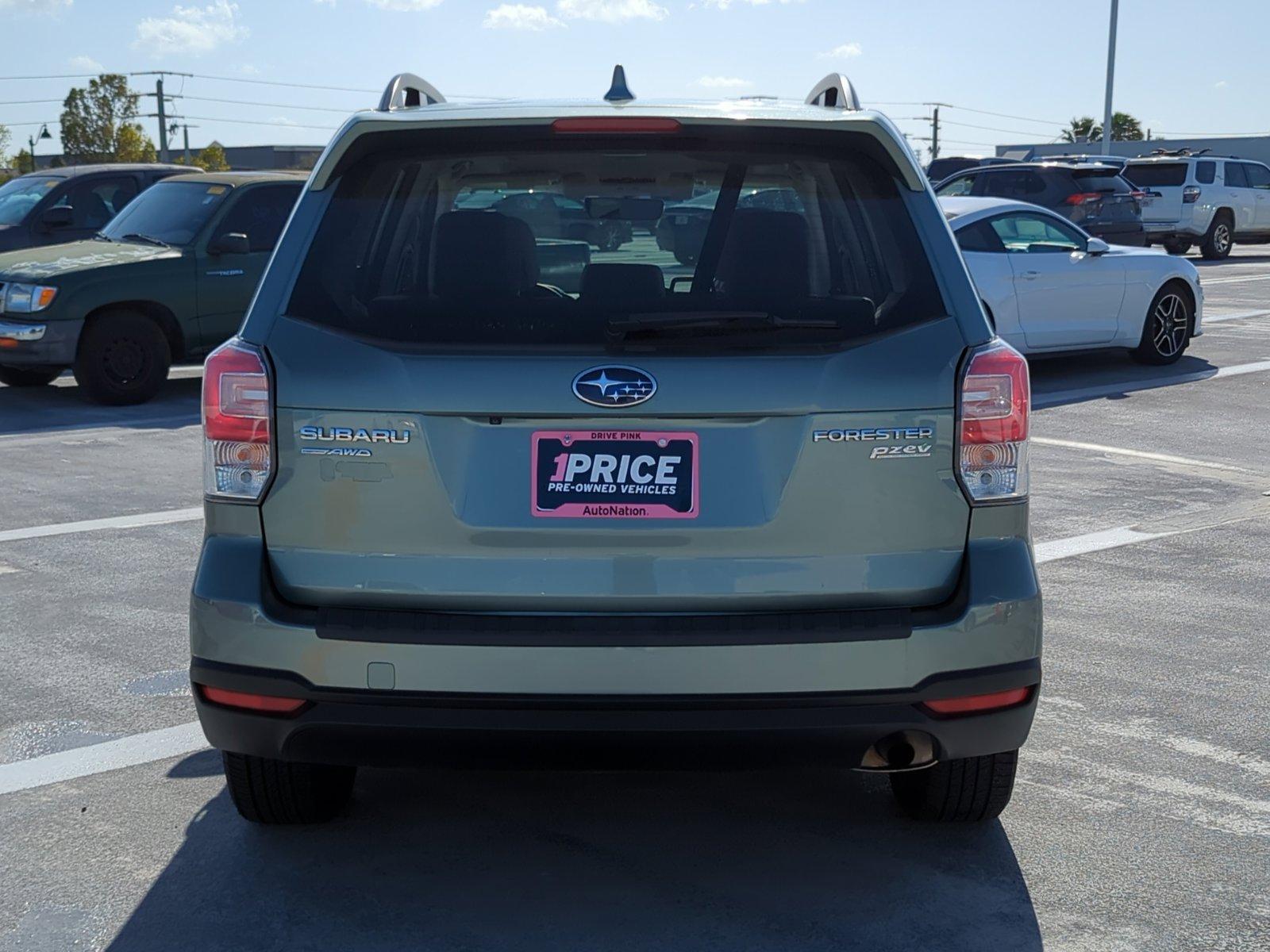 2017 Subaru Forester Vehicle Photo in Ft. Myers, FL 33907