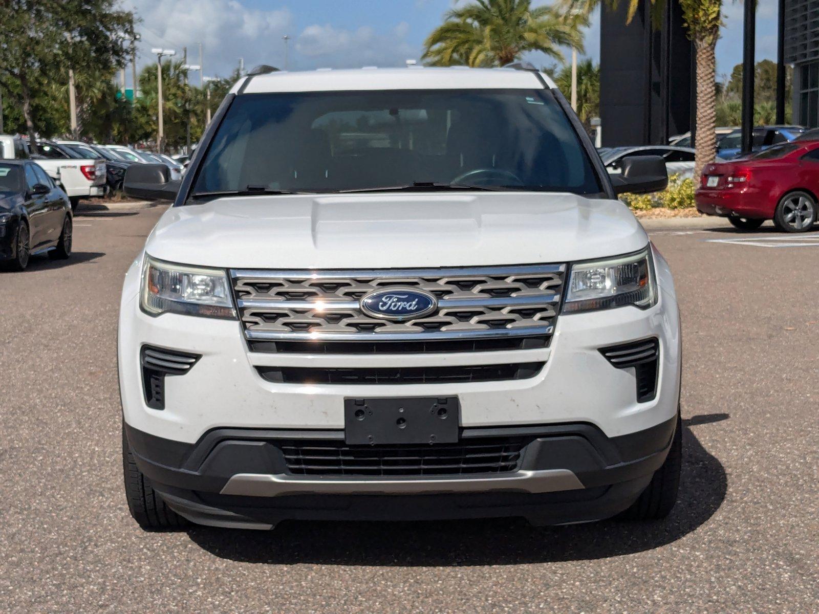 2018 Ford Explorer Vehicle Photo in Wesley Chapel, FL 33544