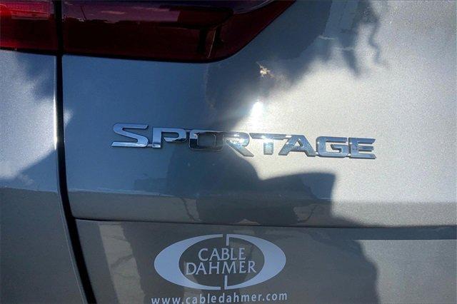 2021 Kia Sportage Vehicle Photo in TOPEKA, KS 66609-0000