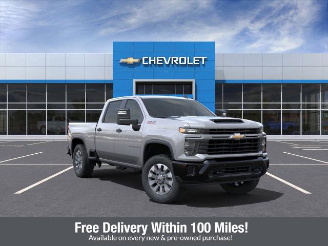 2025 Chevrolet Silverado 2500 HD Vehicle Photo in BEAUFORT, SC 29906-4218