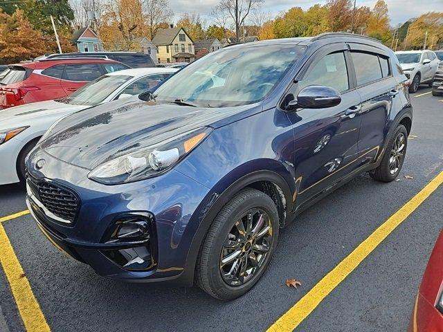 2022 Kia Sportage Vehicle Photo in AKRON, OH 44303-2185