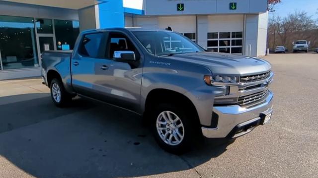 Used 2021 Chevrolet Silverado 1500 LT with VIN 3GCPYJEK8MG386398 for sale in Norwich, CT