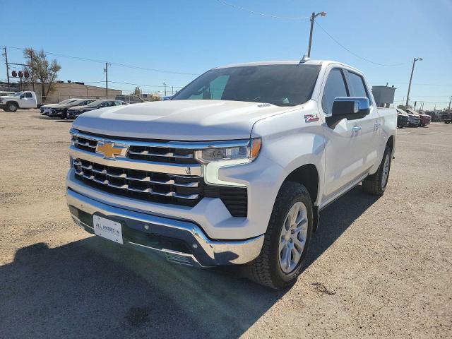 2024 Chevrolet Silverado 1500 Vehicle Photo in MIDLAND, TX 79703-7718