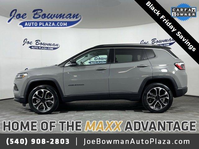 2022 Jeep Compass Vehicle Photo in HARRISONBURG, VA 22801-8763