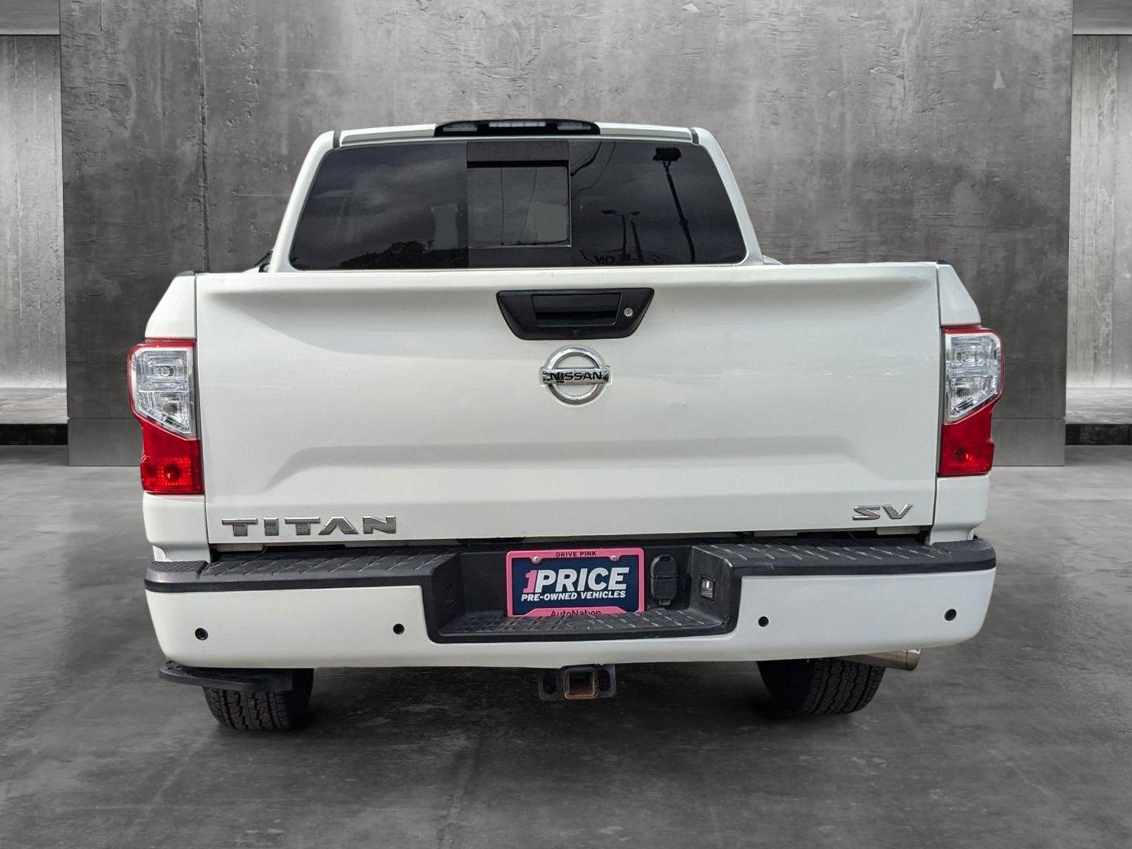 2020 Nissan Titan Vehicle Photo in MIAMI, FL 33134-2699