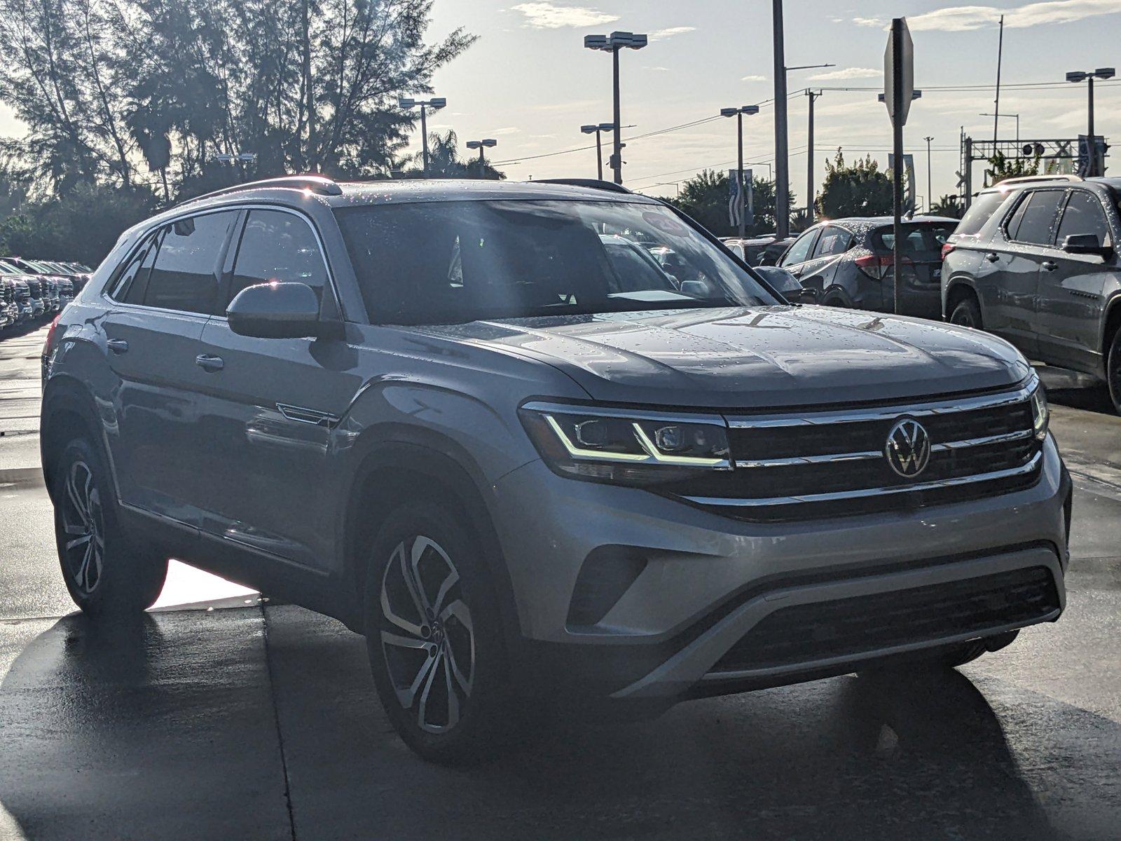 2020 Volkswagen Atlas Cross Sport Vehicle Photo in Miami, FL 33015