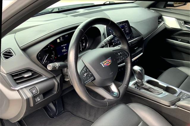 2021 Cadillac CT4 Vehicle Photo in KANSAS CITY, MO 64114-4545