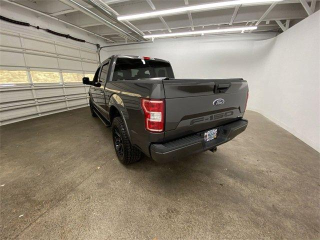 2018 Ford F-150 Vehicle Photo in PORTLAND, OR 97225-3518