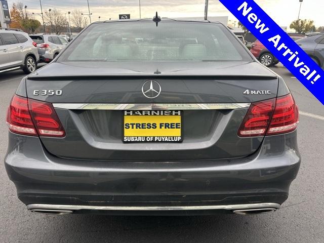 2014 Mercedes-Benz E-Class Vehicle Photo in Puyallup, WA 98371