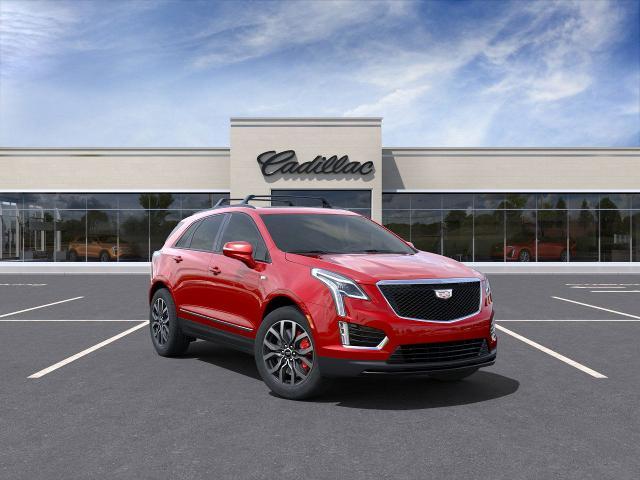 2024 Cadillac XT5 Vehicle Photo in MEDINA, OH 44256-9631