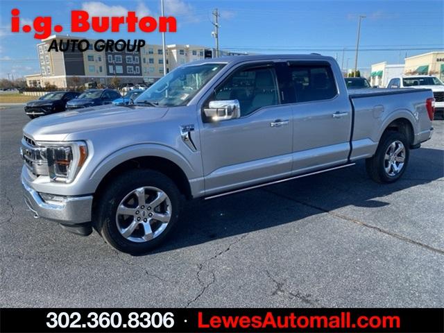 2021 Ford F-150 Vehicle Photo in LEWES, DE 19958-4935