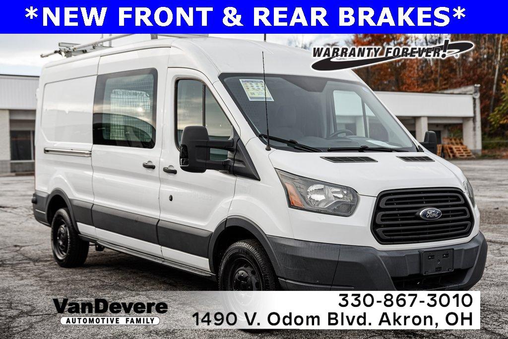 2015 Ford Transit Cargo Van Vehicle Photo in AKRON, OH 44320-4088