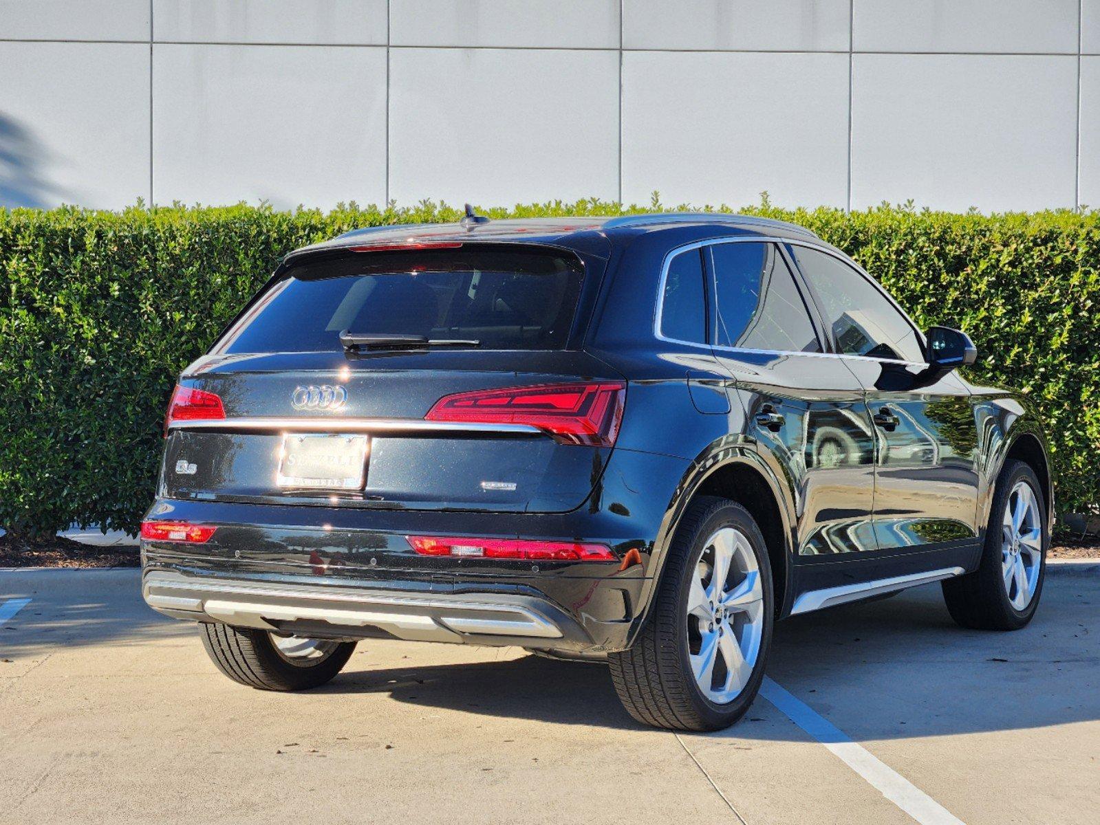 2021 Audi Q5 Vehicle Photo in MCKINNEY, TX 75070