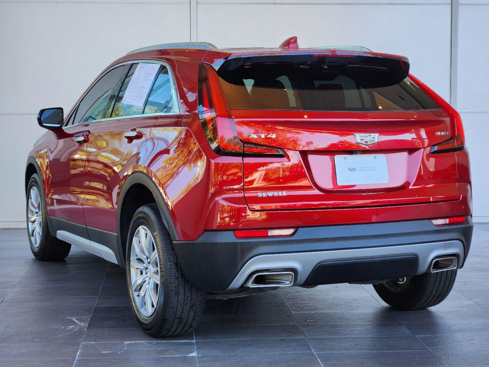 2023 Cadillac XT4 Vehicle Photo in HOUSTON, TX 77079-1502