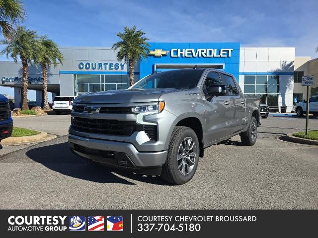 2025 Chevrolet Silverado 1500 Vehicle Photo in BROUSSARD, LA 70518-0000