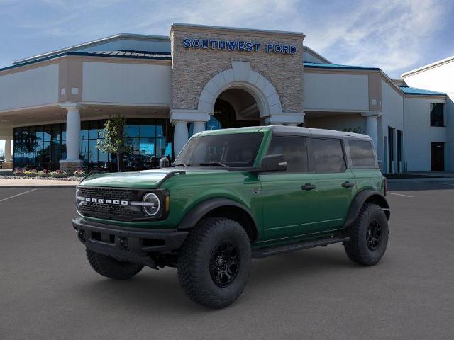 2024 Ford Bronco Vehicle Photo in Weatherford, TX 76087