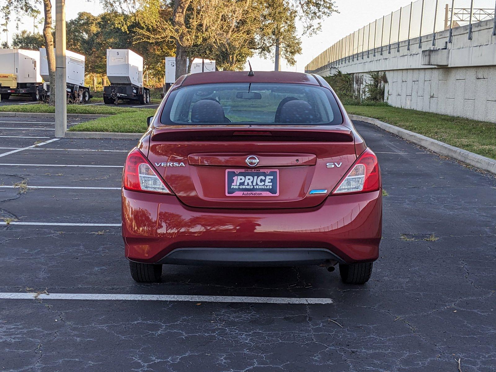 2016 Nissan Versa Vehicle Photo in Sanford, FL 32771