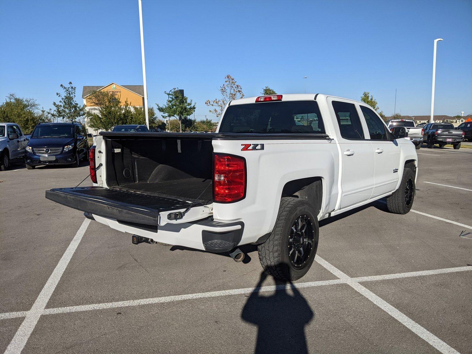 2018 Chevrolet Silverado 1500 Vehicle Photo in Austin, TX 78728