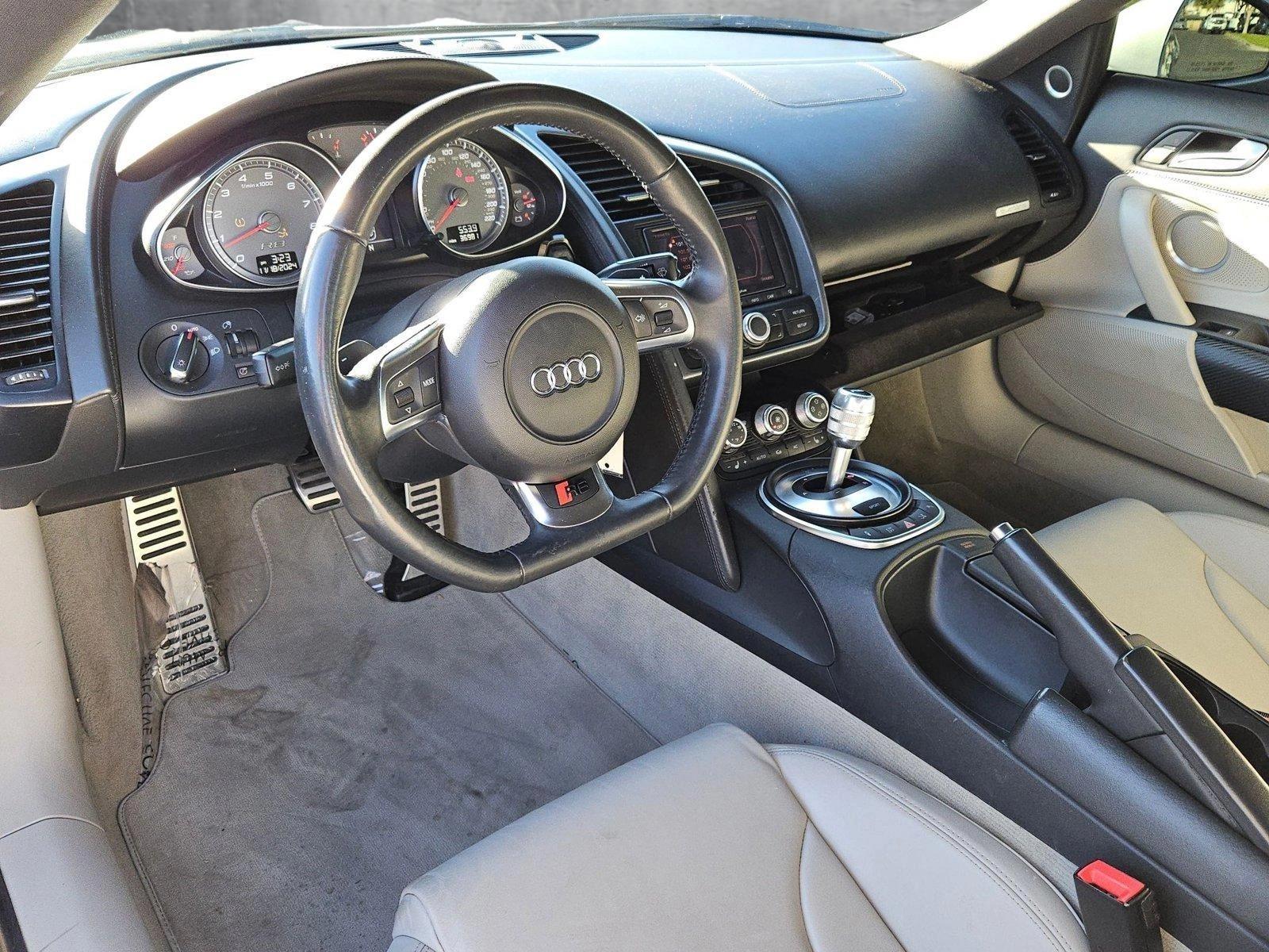 2009 Audi R8 Vehicle Photo in MESA, AZ 85206-4395