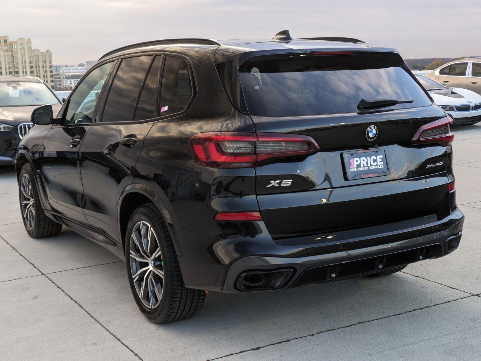 2022 BMW X5 xDrive40i Vehicle Photo in Rockville, MD 20852