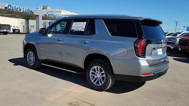 2025 Chevrolet Tahoe Vehicle Photo in MIDLAND, TX 79703-7718