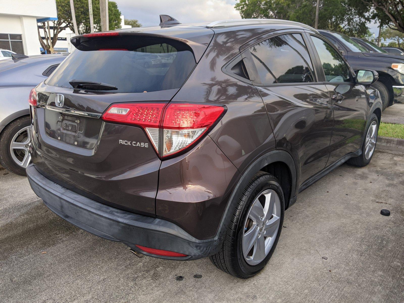 2019 Honda HR-V Vehicle Photo in PEMBROKE PINES, FL 33024-6534