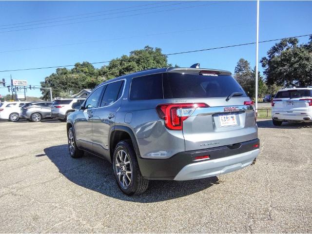 Used 2021 GMC Acadia SLE with VIN 1GKKNKLA0MZ123880 for sale in Lafayette, LA