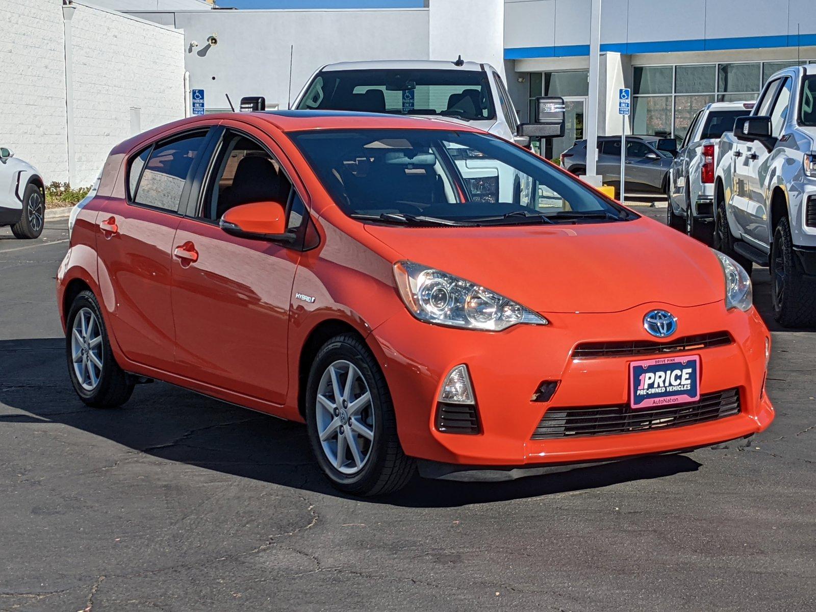 2013 Toyota Prius c Vehicle Photo in VALENCIA, CA 91355-1705